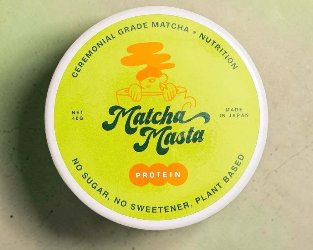 Matcha Masta Uji Ceremonial Grade Matcha + Protein (40g)